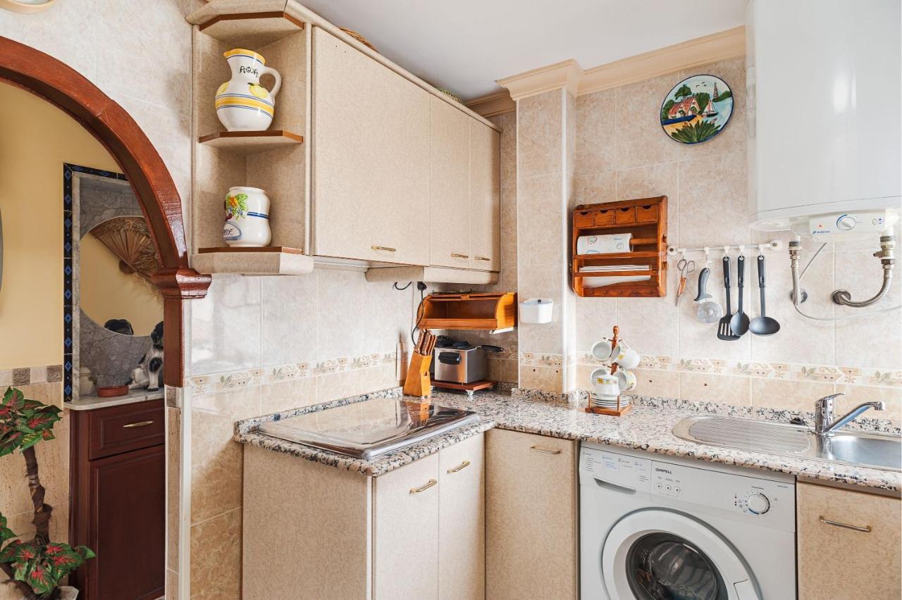 ברבטה Apartamento Oliva מראה חיצוני תמונה
